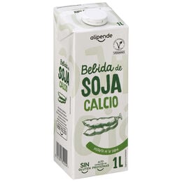 Bebida De Soja Calcio Alipende 1 litro