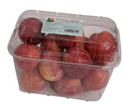 Ciruela roja bandeja 1kg