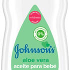 Aceite infantil corporal Johnson´s 500ml aloe vera