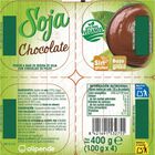 Postre a base de soja Alipende pack 4 chocolate