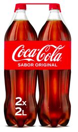 Refresco Coca-Cola Sabor Original 2l pack de 2