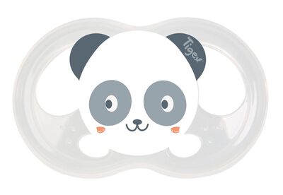Chupete de silicona Tigex pack 2 desde 18 hasta 36 meses