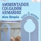 Ambientador colgador armario Lanta con aroma a aire limpio