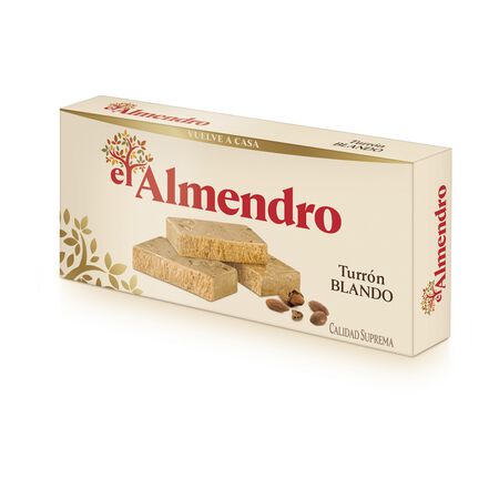 Turrón blando El Almendro 250gr