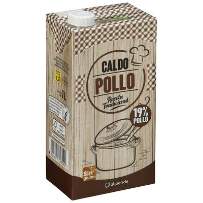 Caldo de pollo Alipende 1l