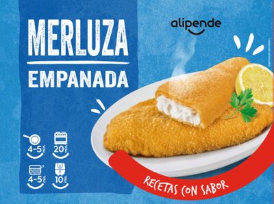 Merluza Empanada Alipende 510G