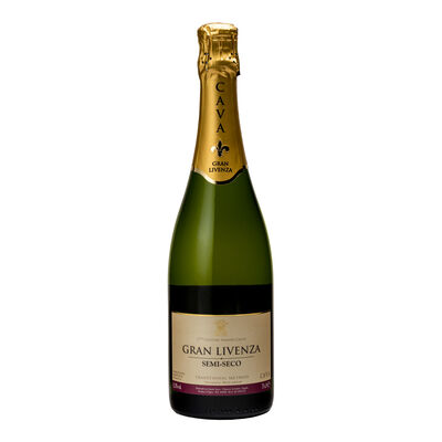 Cava semi seco Gran Livenza 75cl