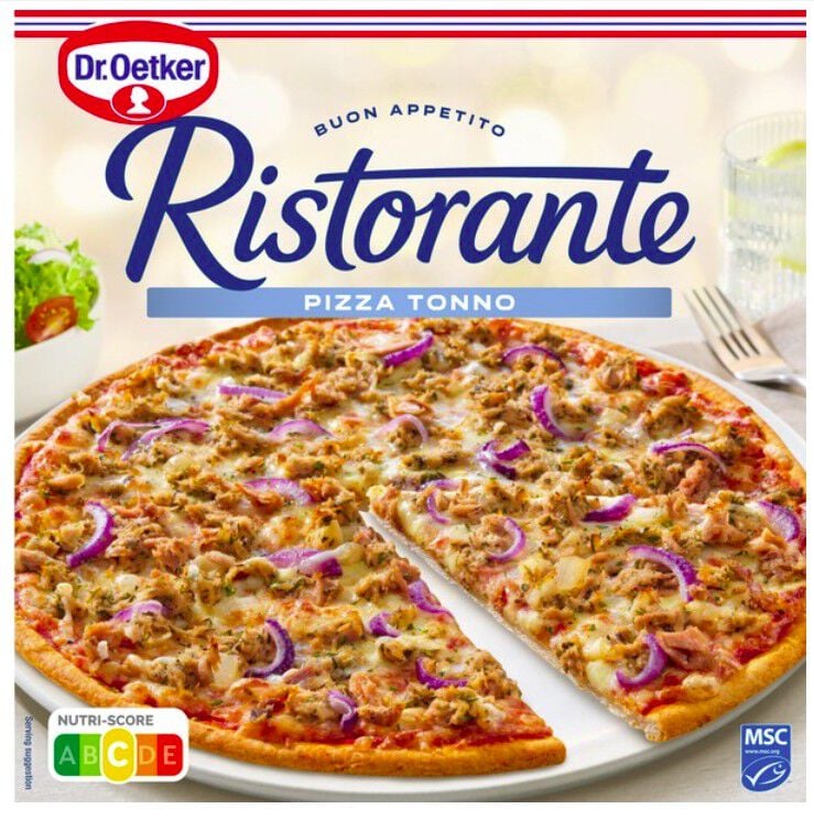 Pizza Ristorante Dr Oetker 355g tonno