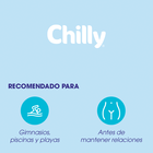 Jabon &iacute;ntimo Chilly 250ml protect f&oacute;rmula activa