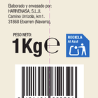 Cereal copos de avena suave Alipende 1kg