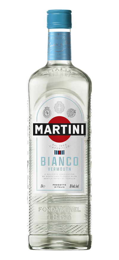 Vermouth blanco Martini 1l