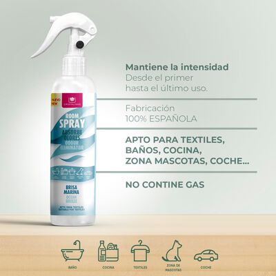 Spray absorbeolores Brisa Marina Cristalinas 250ml