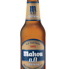 Cerveza sin alcohol Mahou 00 Tostada pack 6 botellas 25cl