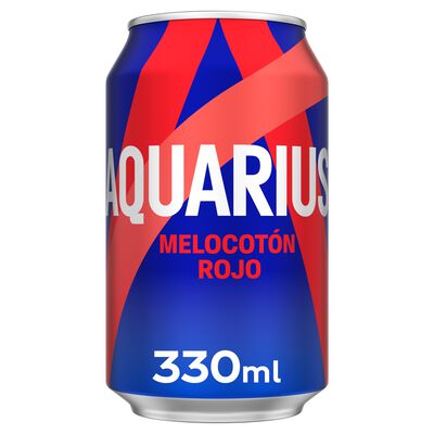 Refresco Aquarius 33CL Melocot&oacute;n Rojo