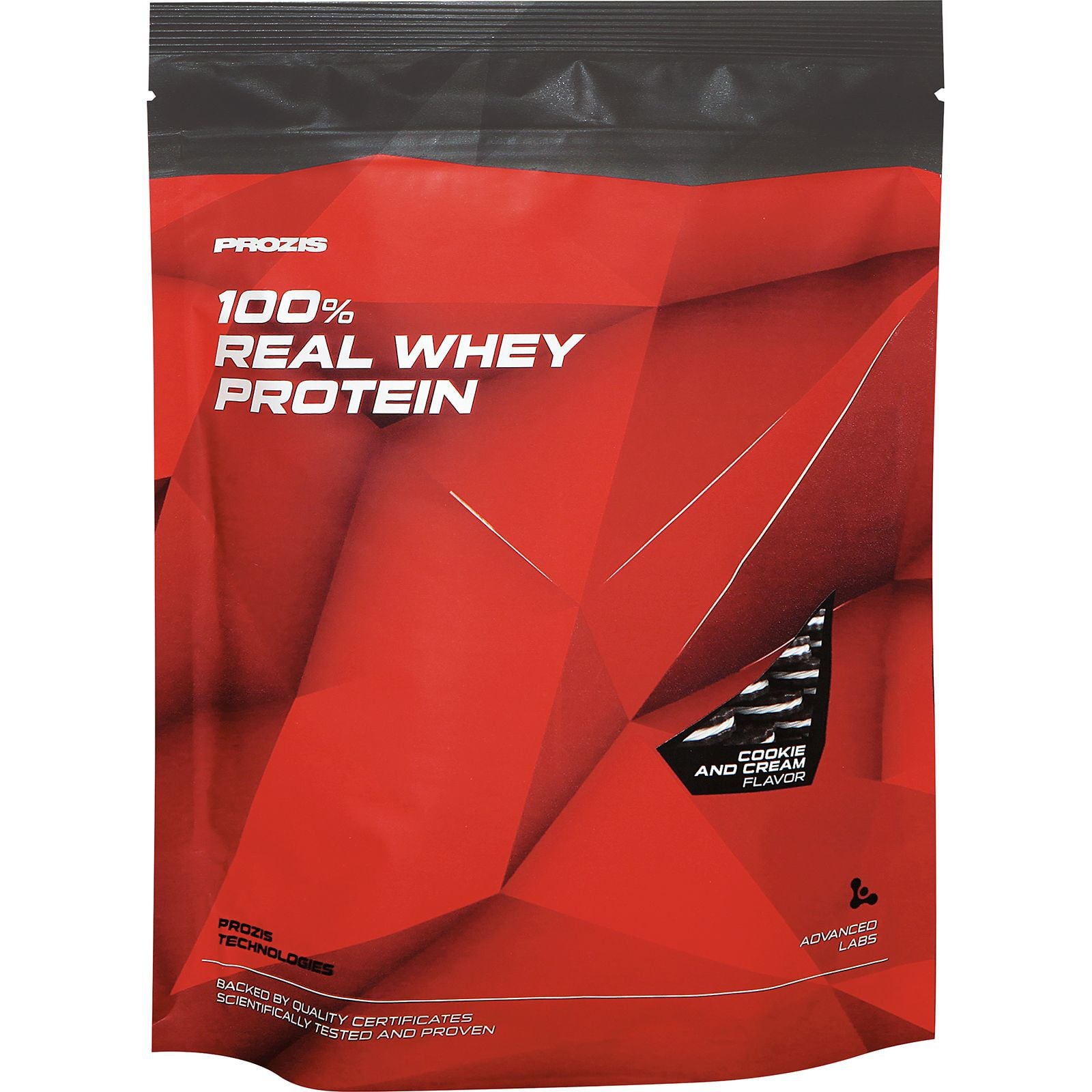 Proteina whey de galleta y crema Prozis 400g