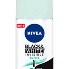 Desodorante en roll-on Nivea 50ml invisible black&white