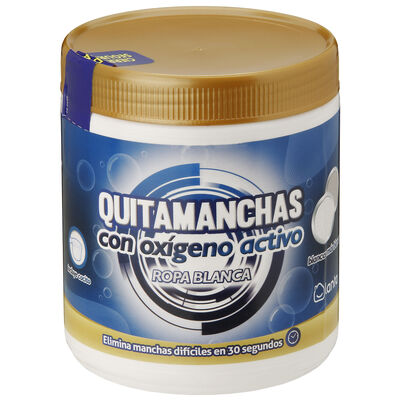 Quitamanchas oxigeno activo en polvo Lanta 1kg para ropa blanca