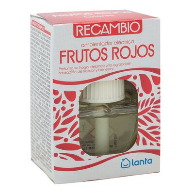 Ambientador eléctrico Lanta recambio frutos rojos