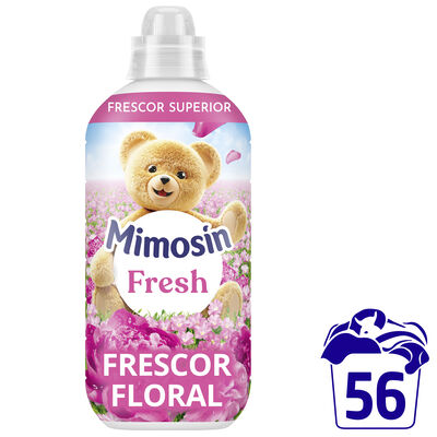 Suavizante concentrado Mimosín 56 lavados frescor floral