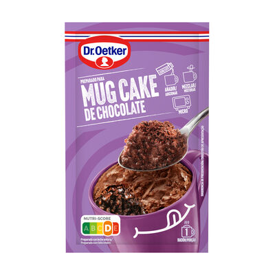 Mug cake de chocolate Dr.Oetker 70g
