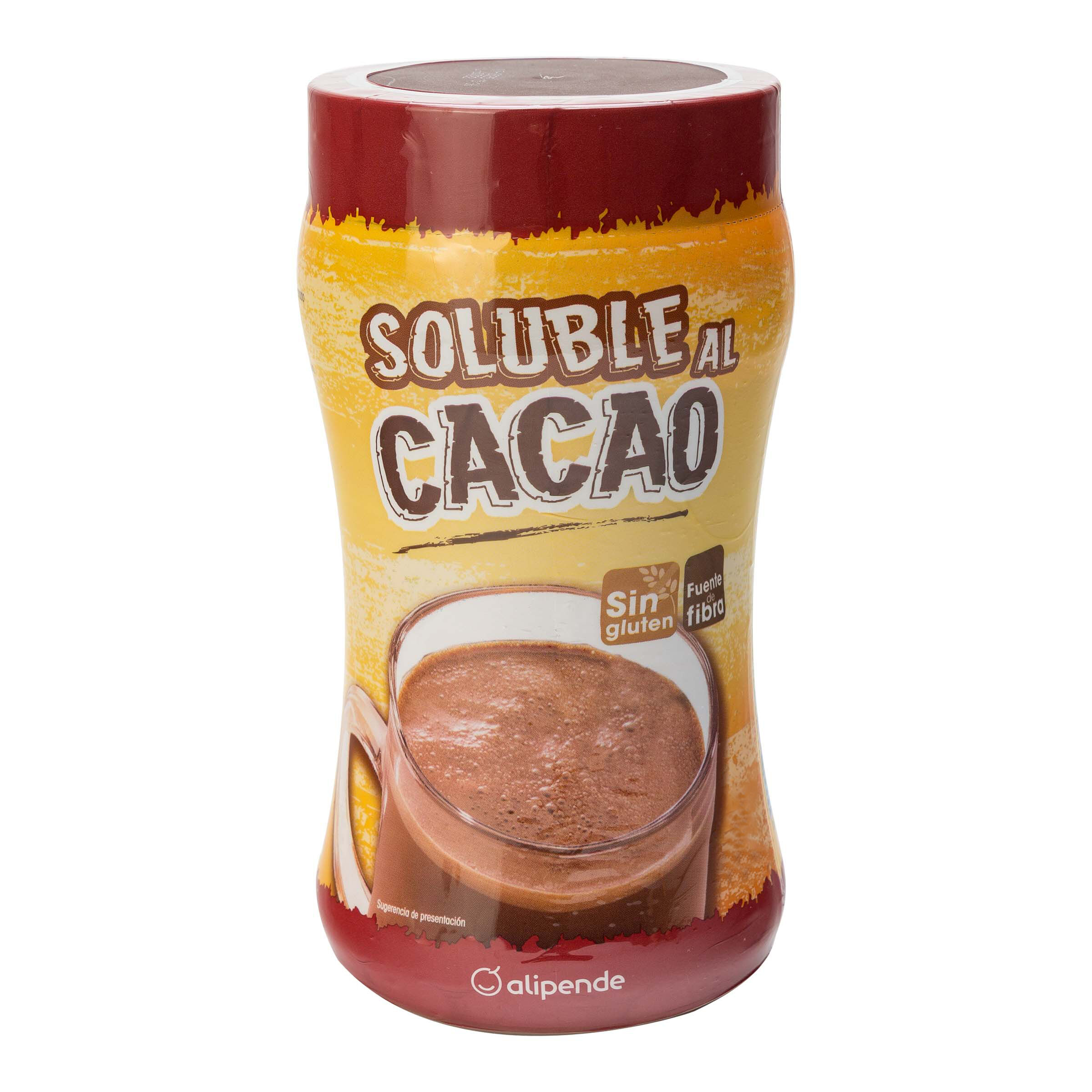 Cacao soluble sin gluten Alipende 900g