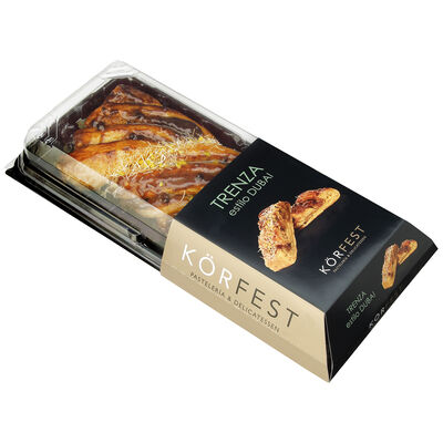 Trenza korfest producto de panadería Dubai 450g