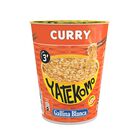 Fideos orientales curry Gallina Blanca yatekomo 60g