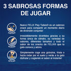 Snack gato Félix Play Tubes 50g