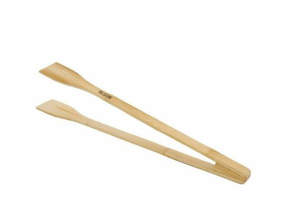 Pinza bambú BBQ Algon 45 cm