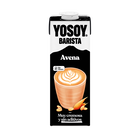 Bebida avena sin ázucar añadido YOSOY 1l barista