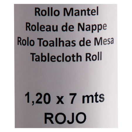 Mantel rollo My Tissue color 1,20x7m