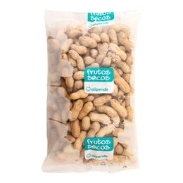 Cacahuete con cáscara tostado Alipende 400g