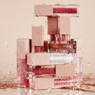 Maquillaje Brillo De Labios Maybelline Lifter Gloss Ice + Ácido Hyalurónico 002
