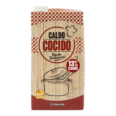 Caldo de cocido Alipende 1l