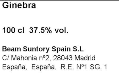 Ginebra Larios 12 70cl+ T&oacute;nica 1L