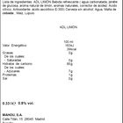 Cerveza sin alcohol con limón Adlerbrau lata 33cl