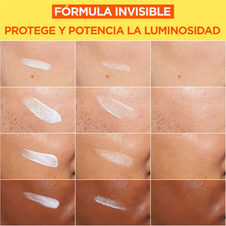 Tratamiento Facial Skinactive Garnier 40 ml Invisible Sf+50