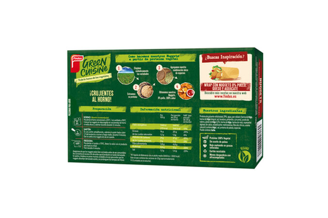Nuggets Green Cuisine Findus 250g