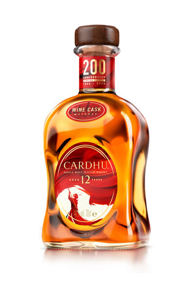 Whisky de malta 200 aniversario Cardhu 70cl