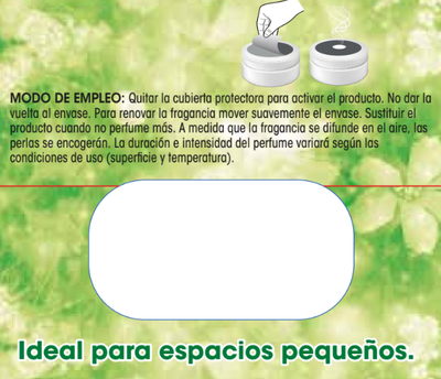 Ambientador en perlas Lanta 110g lima