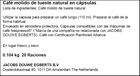 Café espresso lungo profondo intensidad 8 L´or 20 cápsulas