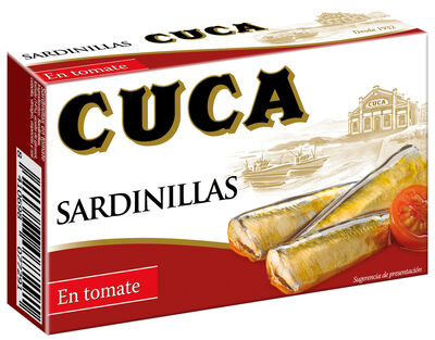 Sardinillas en tomate Cuca 60g