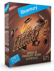 Barritas de chocolate negro y cereales Bicentury 120g