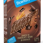 Barritas de chocolate negro y cereales Bicentury 120g
