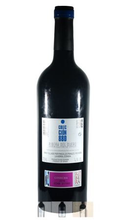 Vino tinto DO R.Duero Colección 880 75cl Roble
