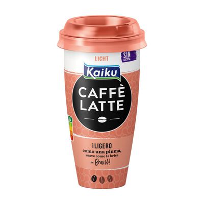 Caffe latte light Kaiku 230ml