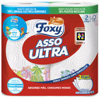 Papel cocina triple capa ultra Foxy 2 unidades