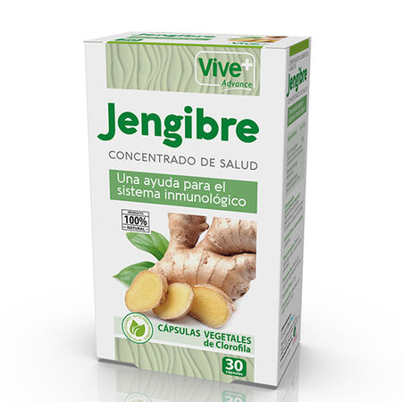 Jengibre Vive+ 30 cápsulas