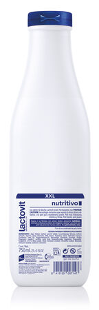 Gel de ducha Lactovit 750ml Nutritivo para piel Normal-Seca