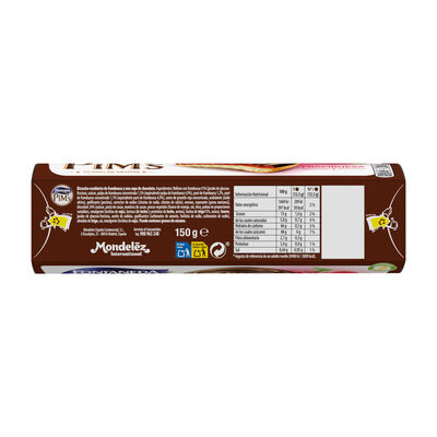 Galleta de frambuesa Pims Fontaneda 150g